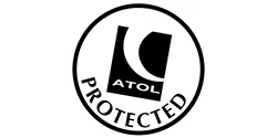 ATOL logo with the text 'protected'